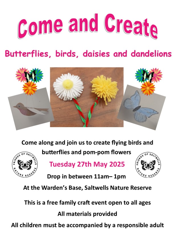 Friends of Saltwells Nature Reserve - Come and Create